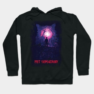 Burial Grounds Sematary Dark Mystery Tee Hoodie